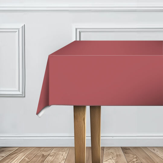 Tischdecke PVC-frei Mineral Red image number null